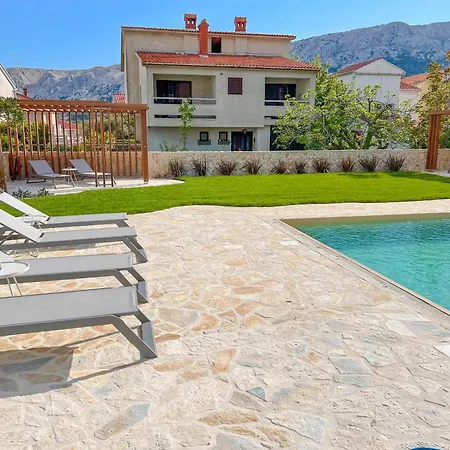 Lejlighed Anesa - Mit Privatterrasse, Laube Und Grill Sowie Grosse Poolarea