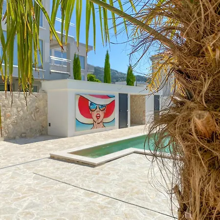 Lejlighed Anesa - Mit Privatterrasse, Laube Und Grill Sowie Grosse Poolarea